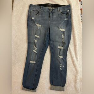 Torrid Bombshell High-Rise Skinny Jean